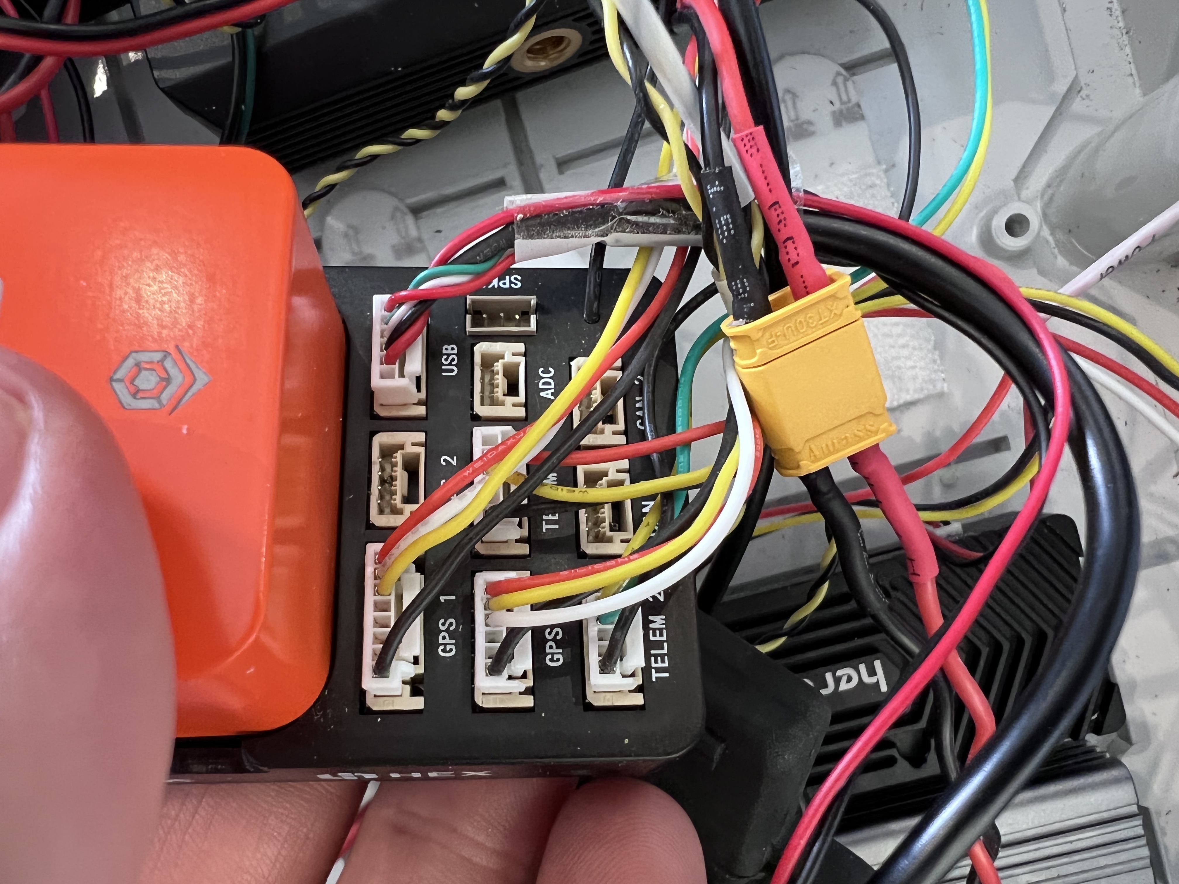 Components of RALPH's 'brains'