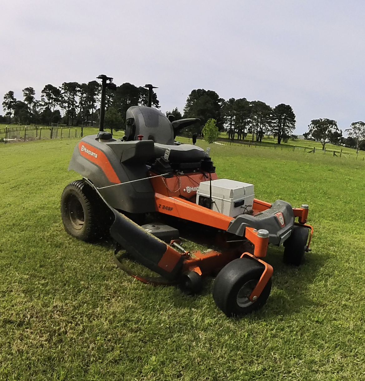 RALPH, the Automated Full-Size Mower