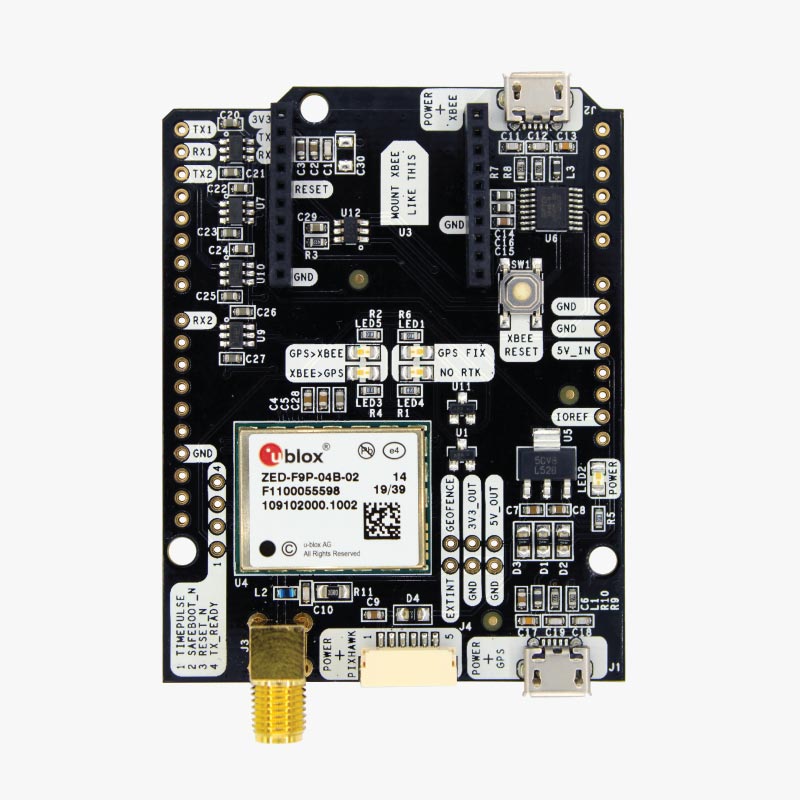 Ardusimple simpleRTK2B GPS receiver
